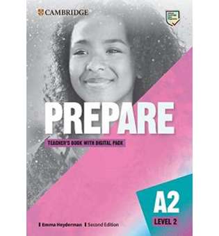  Prepare! Updated Edition Level 2 TB with Digital Pack