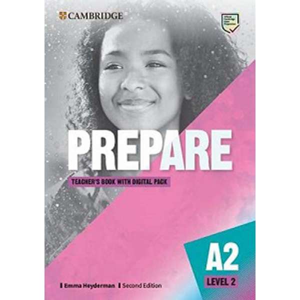  Prepare! Updated Edition Level 2 TB with Digital Pack