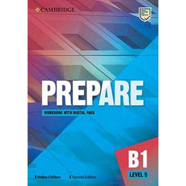 Prepare! Updated Edition Level 5 WB with Digital Pack