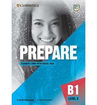  Prepare! Updated Edition Level 5 TB with Digital Pack