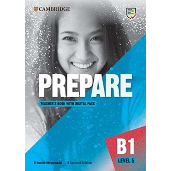  Prepare! Updated Edition Level 5 TB with Digital Pack