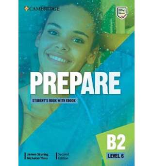  Prepare! Updated Edition Level 6 SB with eBook including Companion for Ukraine