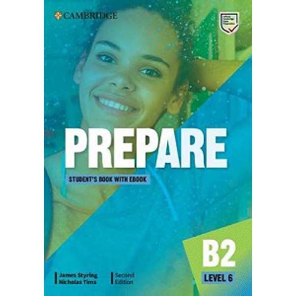  Prepare! Updated Edition Level 6 SB with eBook including Companion for Ukraine