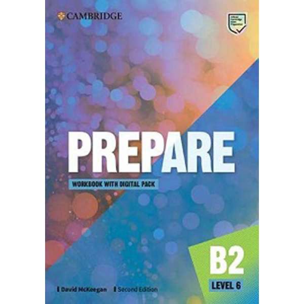  Prepare! Updated Edition Level 6 WB with Digital Pack