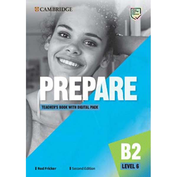  Prepare! Updated Edition Level 6 TB with Digital Pack