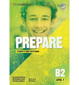  Prepare! Updated Edition Level 7 SB with eBook including Companion for Ukraine