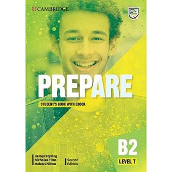  Prepare! Updated Edition Level 7 SB with eBook including Companion for Ukraine