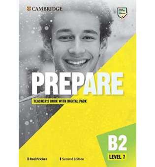  Prepare! Updated Edition Level 7 TB with Digital Pack