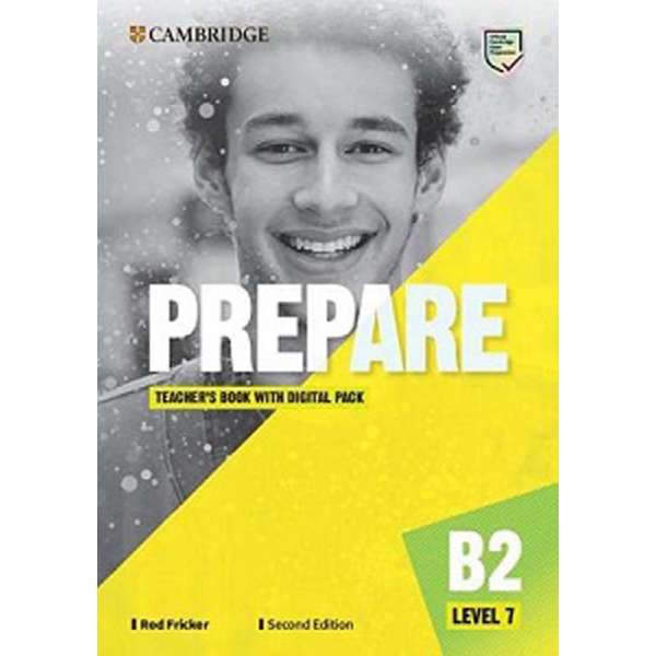  Prepare! Updated Edition Level 7 TB with Digital Pack