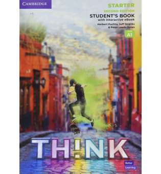  Think 2nd Ed Starter (А1) Student's Book with Interactive eBook British English