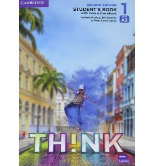  Think 2nd Ed 1 (А2) Student's Book with Interactive eBook British English