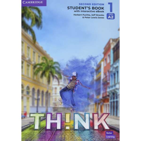  Think 2nd Ed 1 (А2) Student's Book with Interactive eBook British English