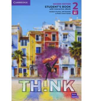  Think 2nd Ed 2 (B1) Student's Book with Interactive eBook British English