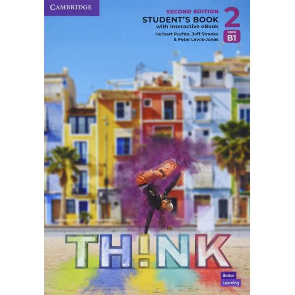  Think 2nd Ed 2 (B1) Student's Book with Interactive eBook British English