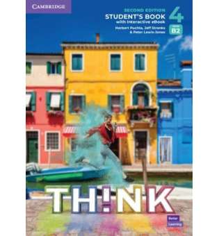  Think 2nd Ed 4 (B2) Student's Book with Interactive eBook British English