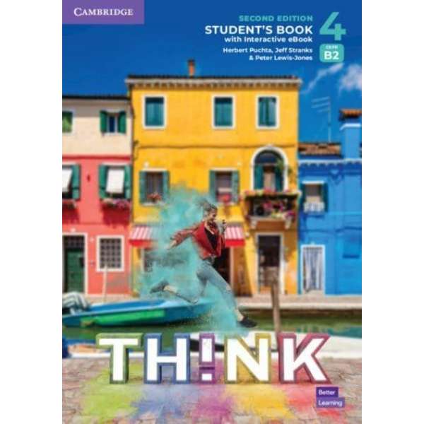  Think 2nd Ed 4 (B2) Student's Book with Interactive eBook British English