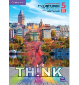  Think 2nd Ed 5 (C1) Student's Book with Interactive eBook British English