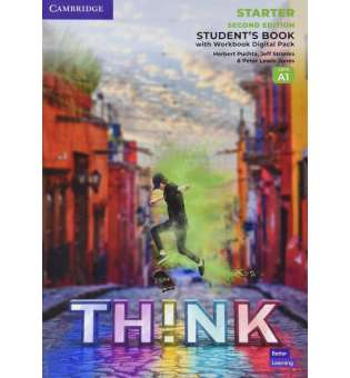  Think 2nd Ed Starter (А1) Student's Book with Workbook Digital Pack British English