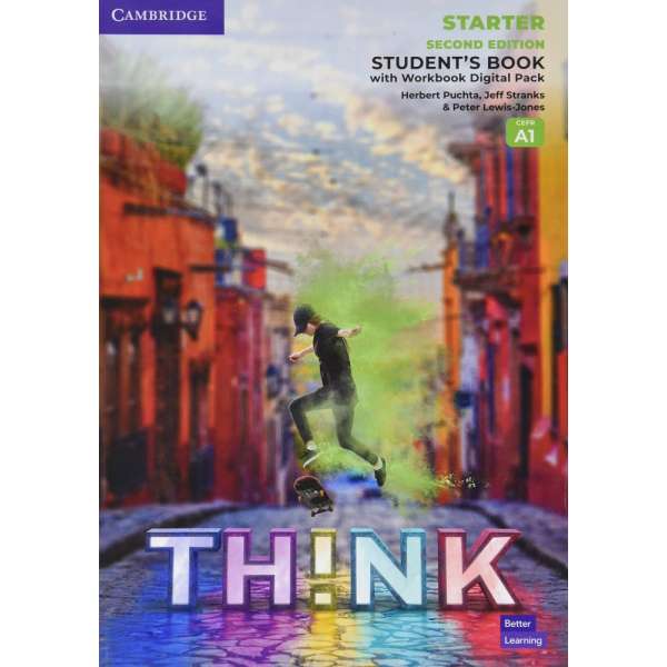  Think 2nd Ed Starter (А1) Student's Book with Workbook Digital Pack British English