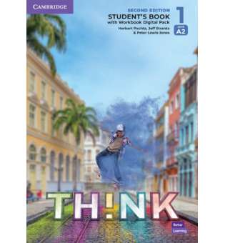  Think 2nd Ed 1 (А2) Student's Book with Workbook Digital Pack British English