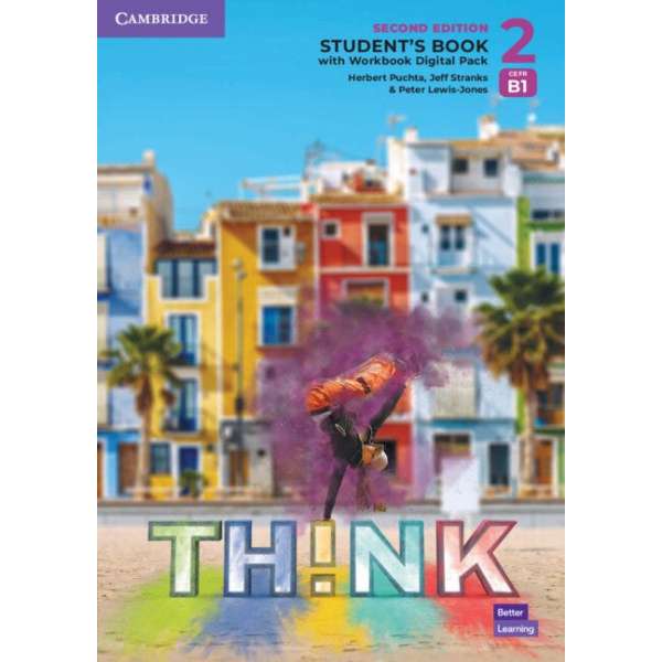  Think 2nd Ed 2 (B1) Student's Book with Workbook Digital Pack British English