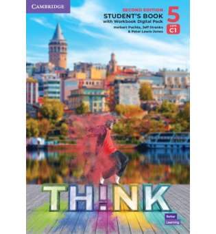  Think 2nd Ed 5 (C1) Student's Book with Workbook Digital Pack British English