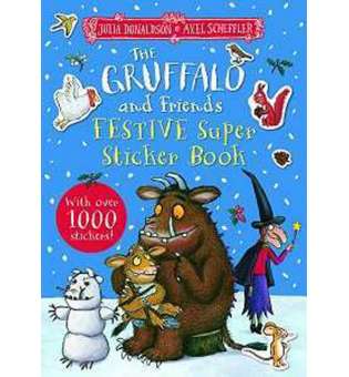  The Gruffalo and Friends Festive Super Sticker Book
