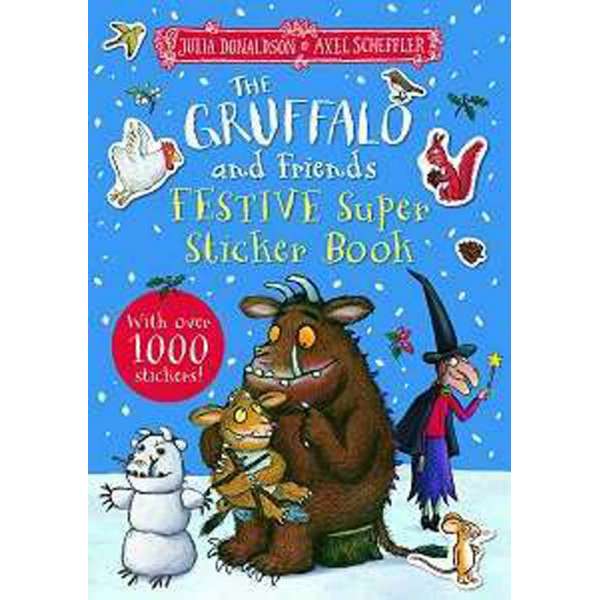  The Gruffalo and Friends Festive Super Sticker Book