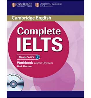  Complete IELTS Bands 5-6.5 Workbook with Answers with Audio CD