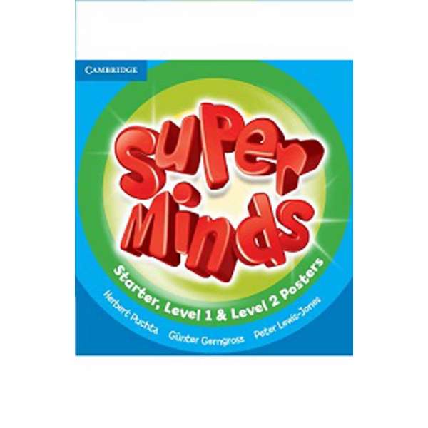  Super Minds Starter-Level 2 Posters (15)