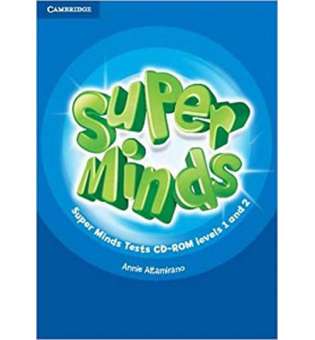  Super Minds 1-2 Tests CD-ROM