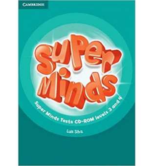  Super Minds 3-4 Tests CD-ROM