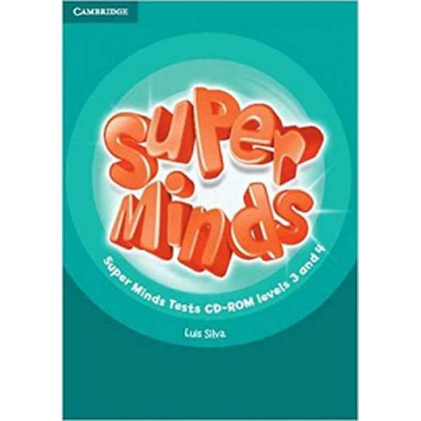  Super Minds 3-4 Tests CD-ROM