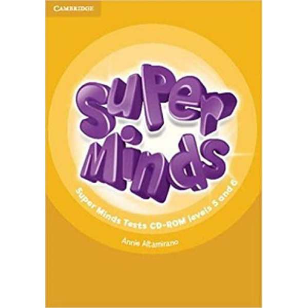 Super Minds 5-6 Tests CD-ROM
