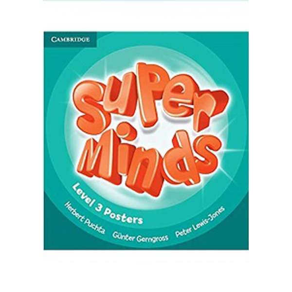  Super Minds 3 Posters (10)