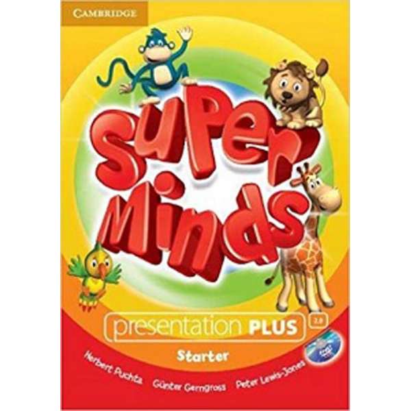 Super Minds Starter Presentation Plus DVD-ROM