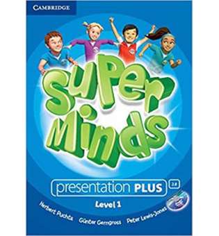  Super Minds 1 Presentation Plus DVD-ROM