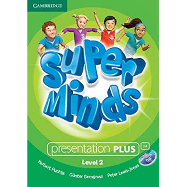  Super Minds 2 Presentation Plus DVD-ROM