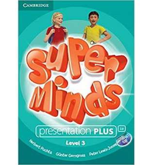  Super Minds 3 Presentation Plus DVD-ROM