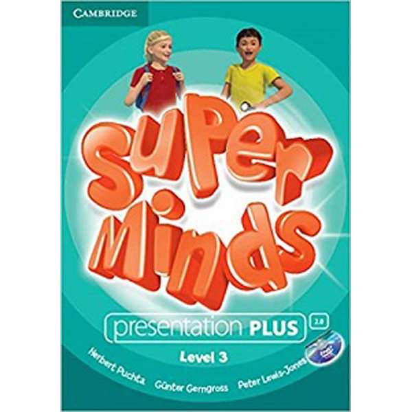  Super Minds 3 Presentation Plus DVD-ROM