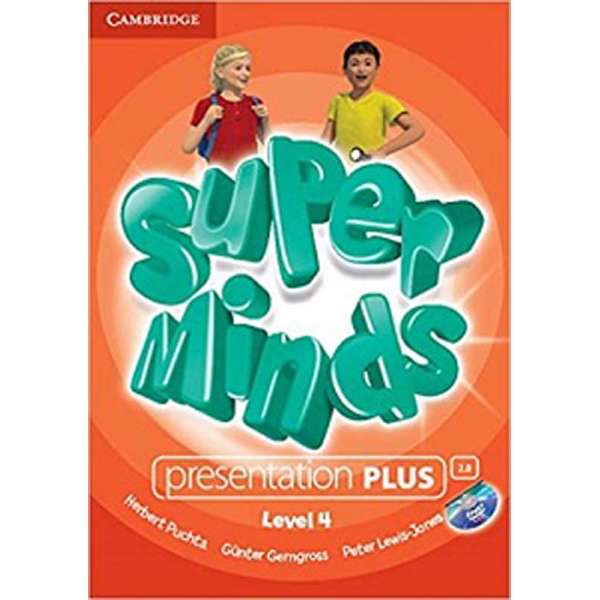  Super Minds 4 Presentation Plus DVD-ROM