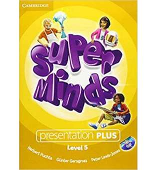  Super Minds 5 Presentation Plus DVD-ROM