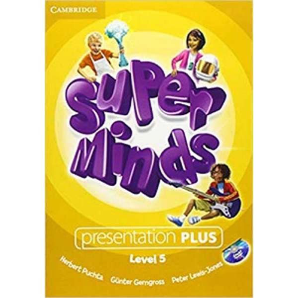  Super Minds 5 Presentation Plus DVD-ROM