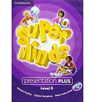  Super Minds 6 Presentation Plus DVD-ROM