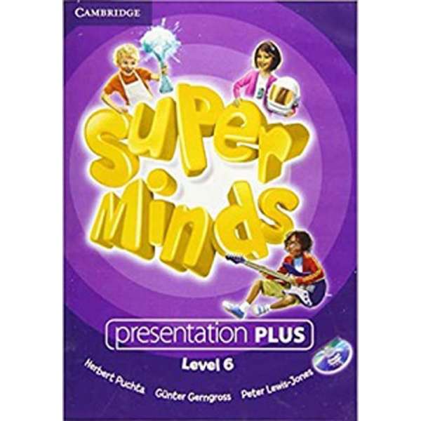  Super Minds 6 Presentation Plus DVD-ROM