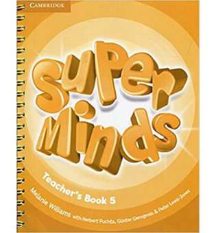  Super Minds 5 Teacher's Book