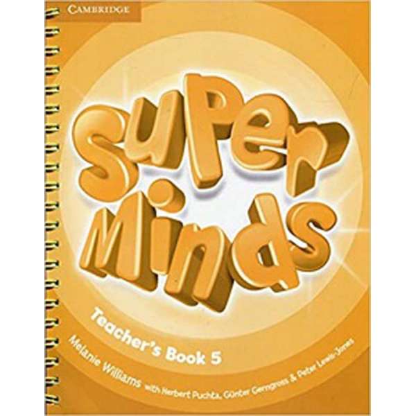  Super Minds 5 Teacher's Book