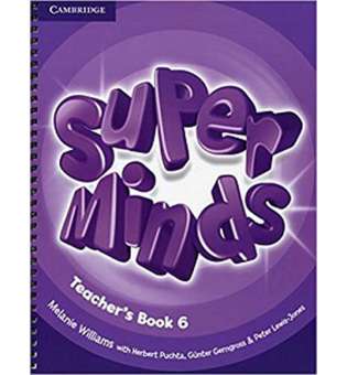  Super Minds 6 Teacher's Book 