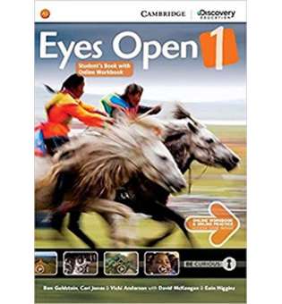  Eyes Open Level 1 Student's Book with Online Workbook and Online Practice