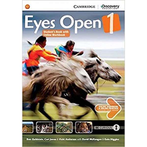  Eyes Open Level 1 Student's Book with Online Workbook and Online Practice